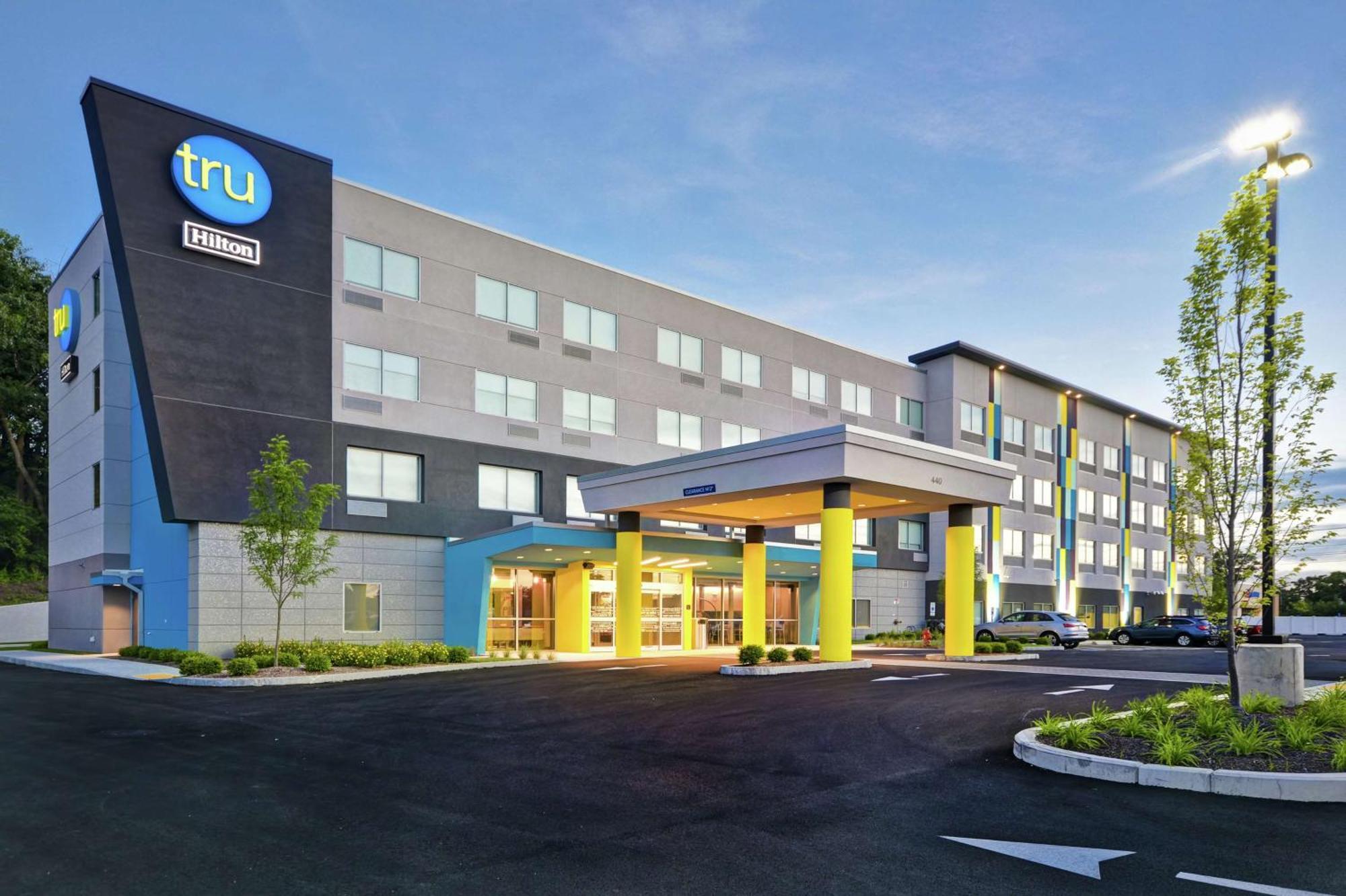 Hotel Tru By Hilton Chicopee Springfield Exterior foto